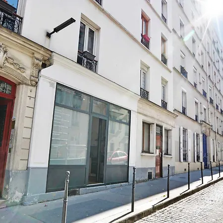 Cosy 2p - Alexandre Dumas 1r Paris