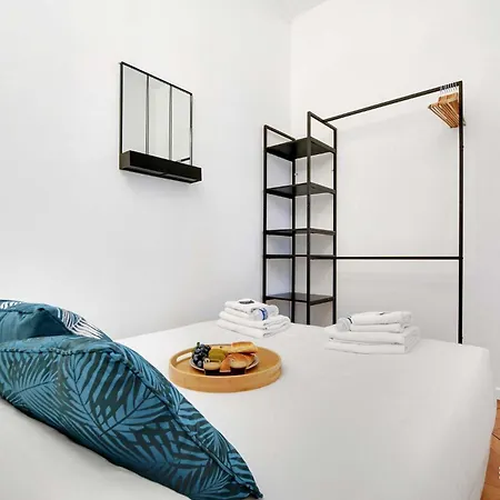 Apartment Cosy 2p - Alexandre Dumas 1r *