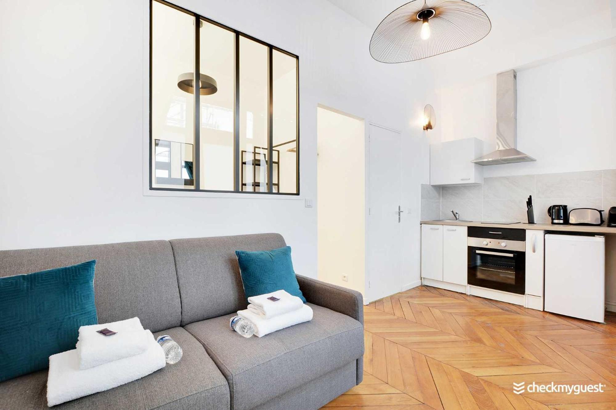 Cosy 2p - Alexandre Dumas 1r Apartment *